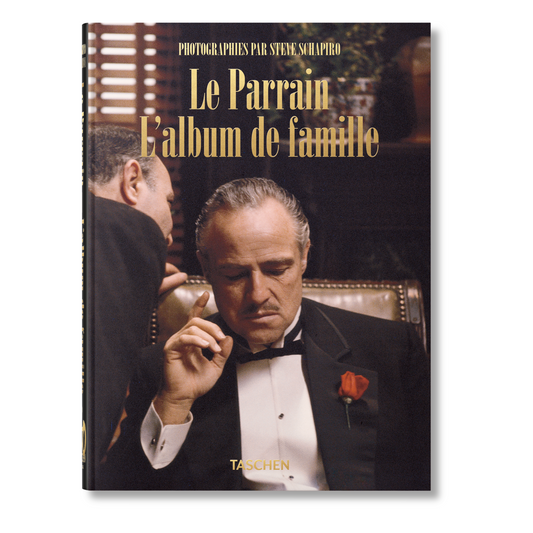 Steve Schapiro. Le Parrain. L'album de famille. 40th Ed. (French)