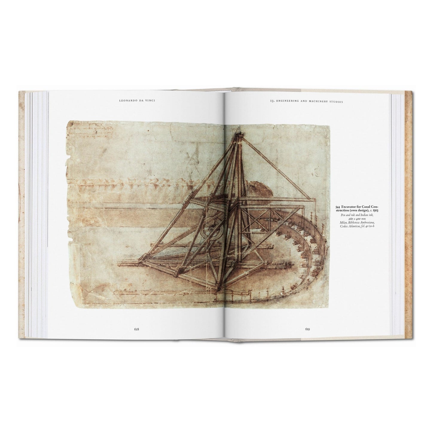 Leonardo. Sämtliche Zeichnungen (German)