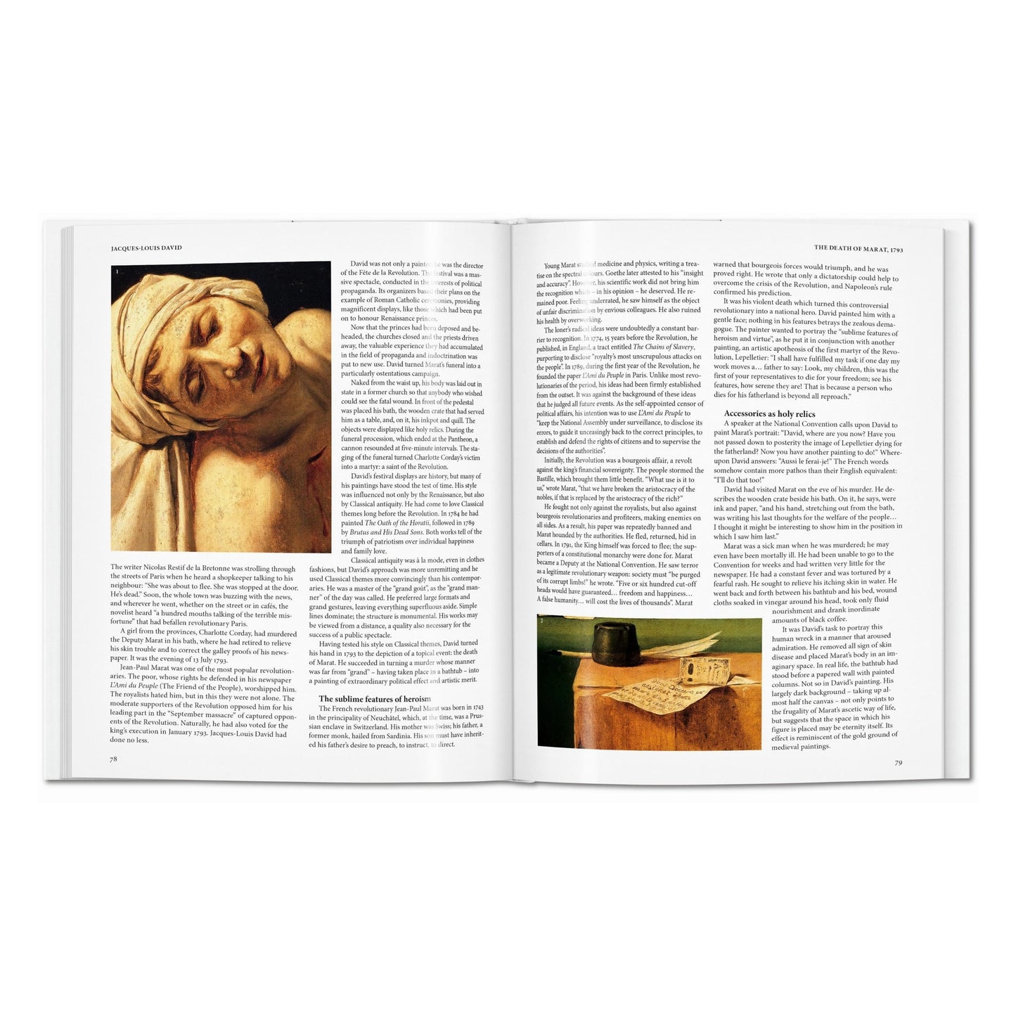 Les dessous des chefs-d'œuvre. Les Visages du pouvoir (French)