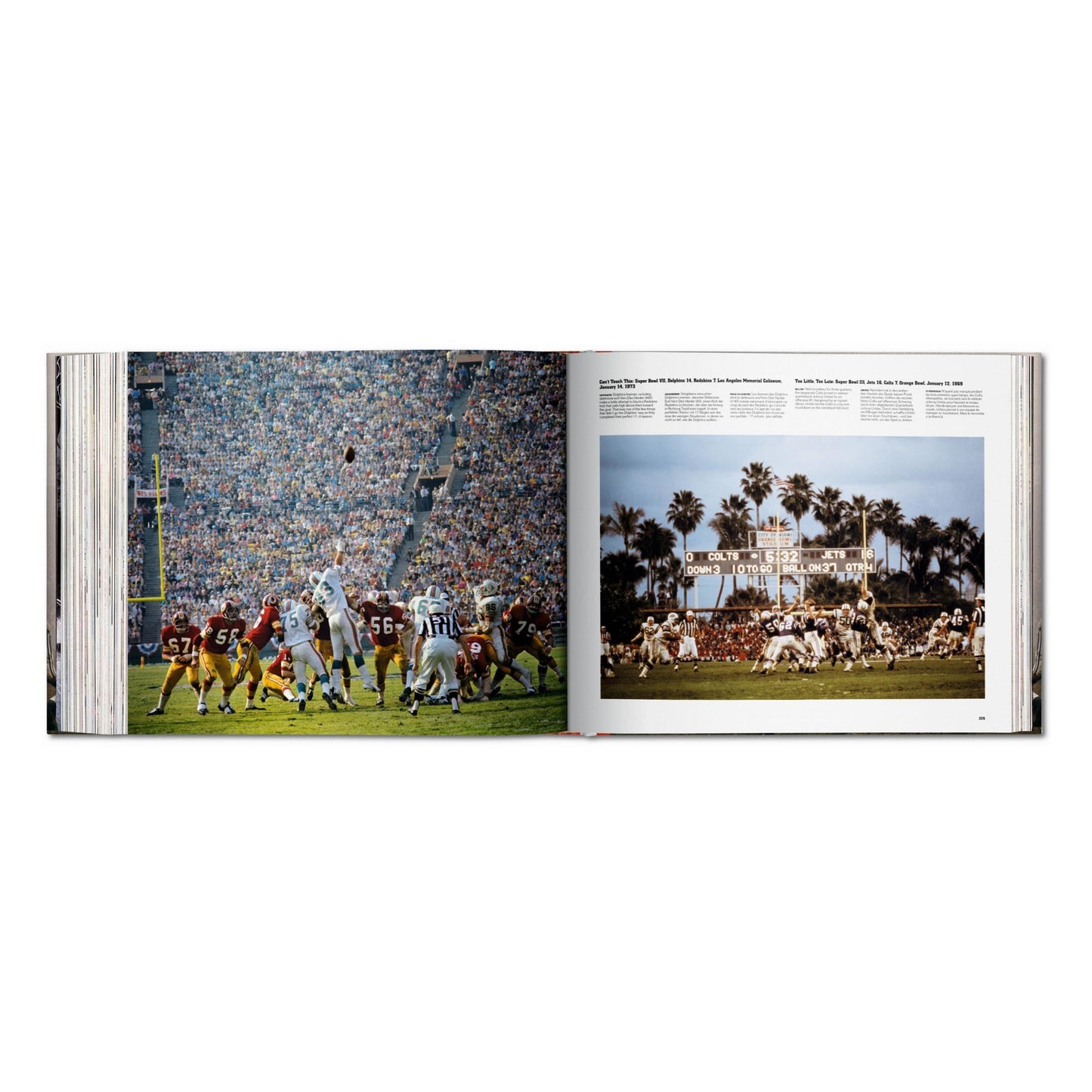 Neil Leifer. Guts & Glory, Art Edition No. 1–100 ‘Johnny Unitas’ (German, French, English) (AP)