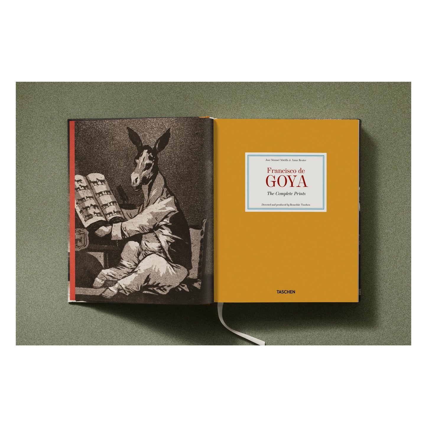 Goya. The Complete Prints (Spanish, Italian, Portuguese)