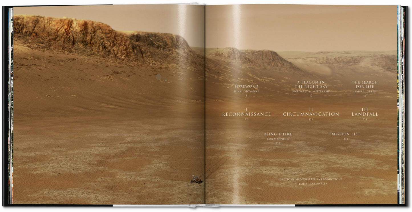 Mars. Photographs from the NASA Archives (German, French, English)