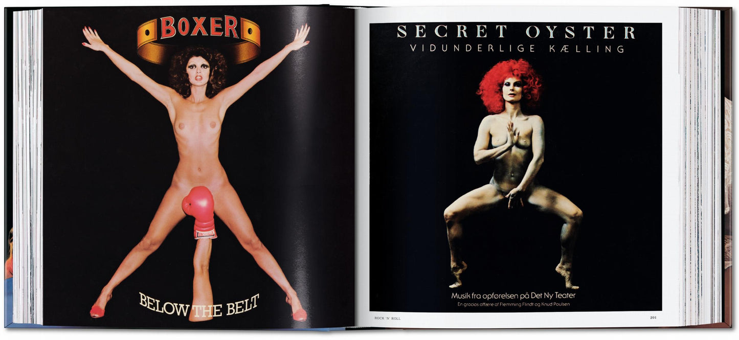 Sexy Record Covers (English)