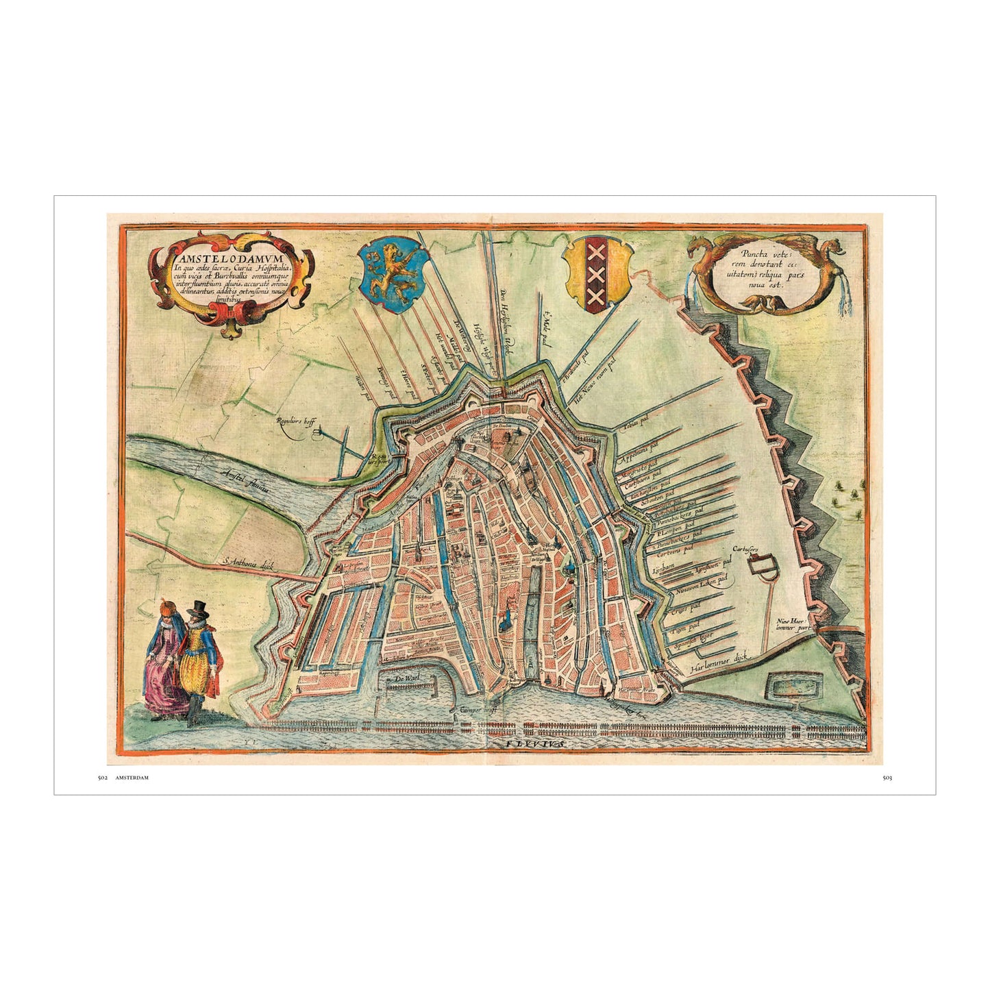 Braun/Hogenberg. Villes du monde (French)