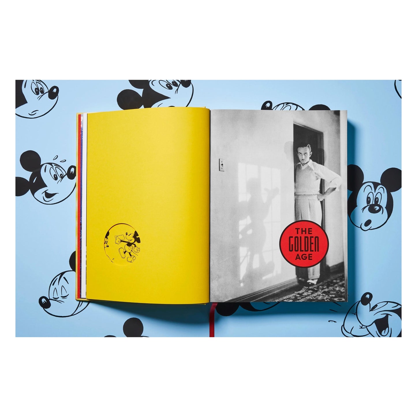 Walt Disney's Mickey Mouse. The Ultimate History (German)