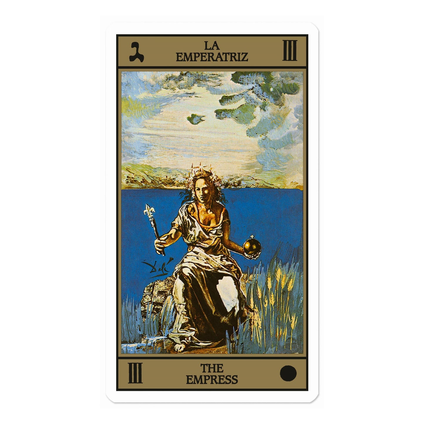 Dalí. Tarot (Spanish, Italian, Portuguese)