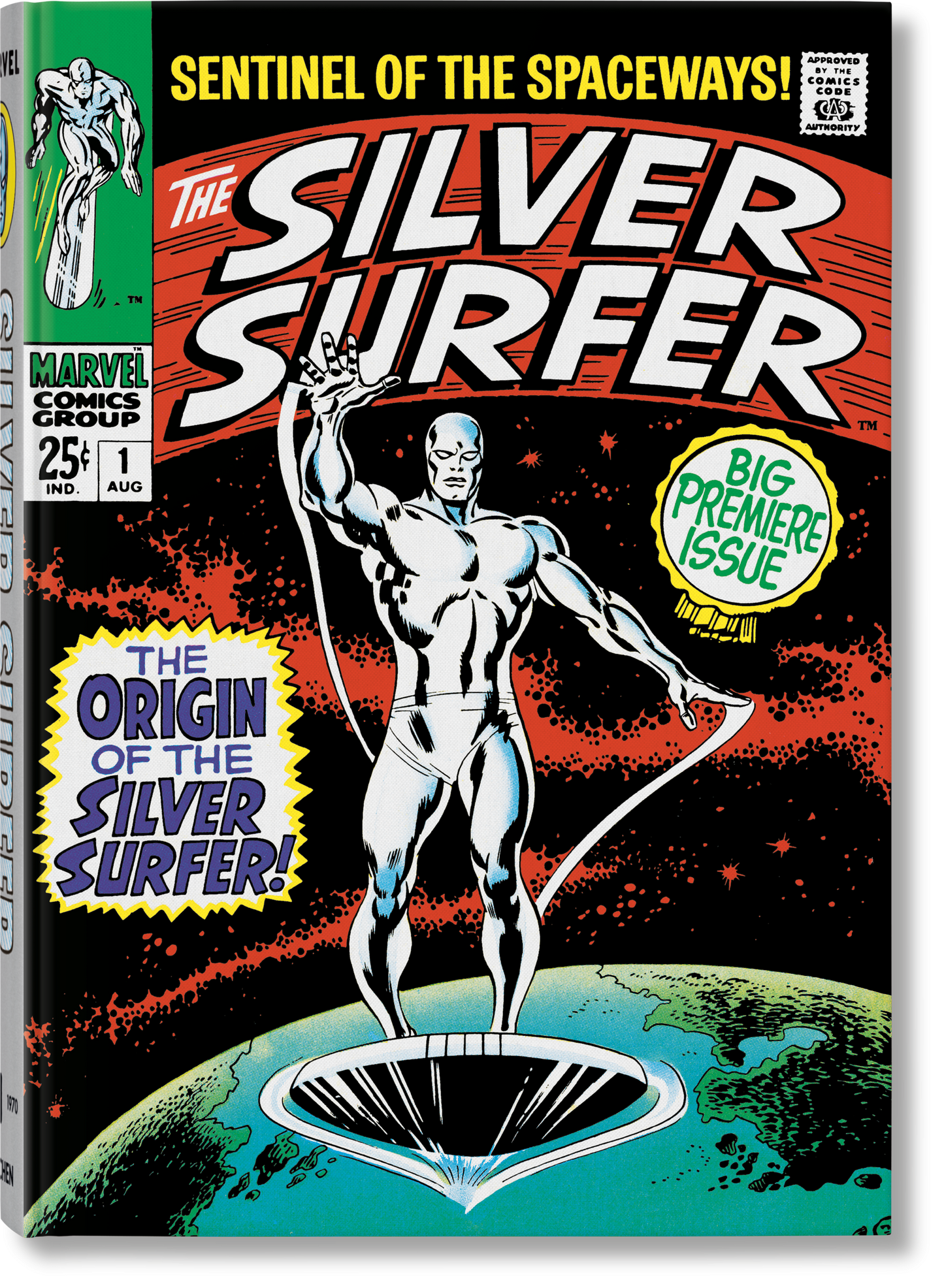 Marvel Comics Library. Silver Surfer. 1968–1970 (English)