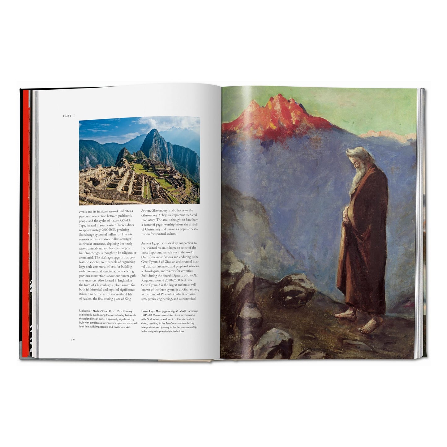 Sites sacrés. La Bibliothèque de l'Ésotérisme (French)