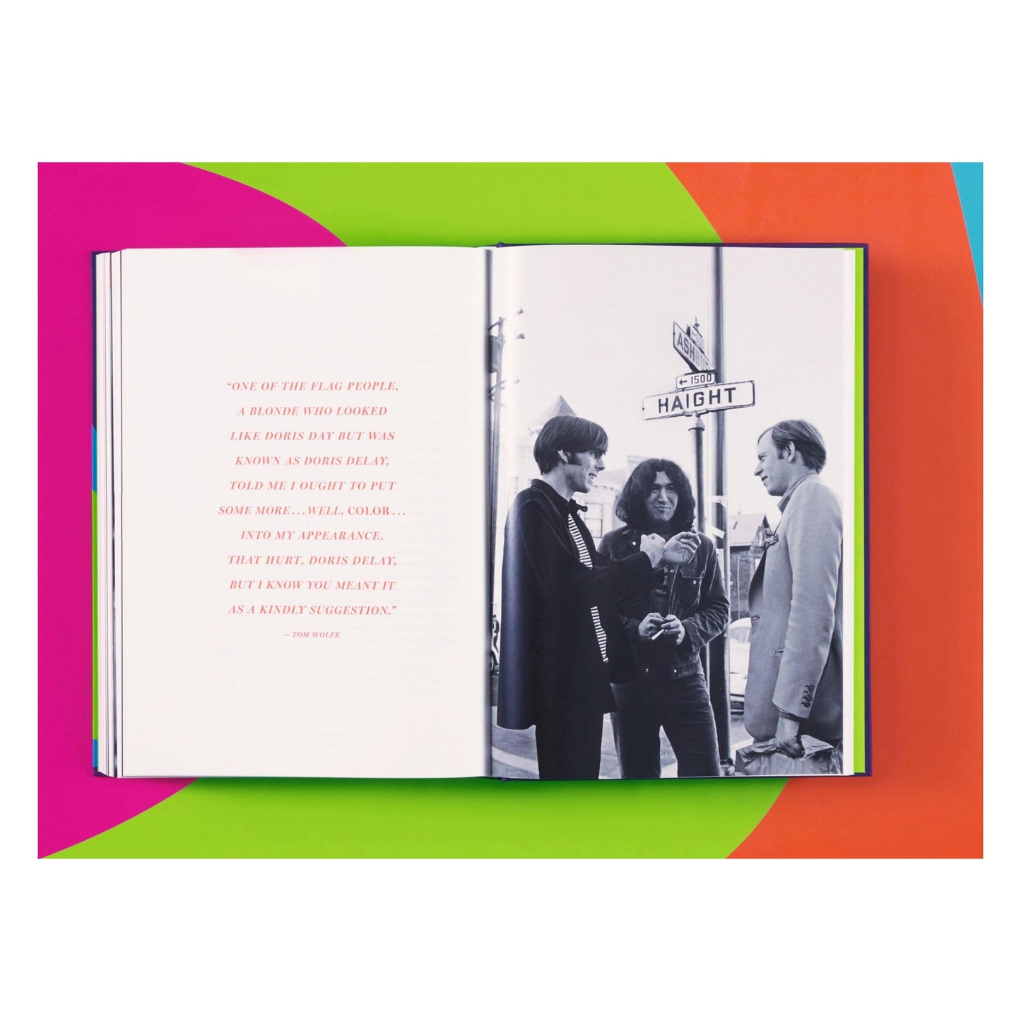 Tom Wolfe. The Electric Kool-Aid Acid Test, Art Edition No. 1–100, Lawrence Schiller ‘Me and My Shadow’ (English)