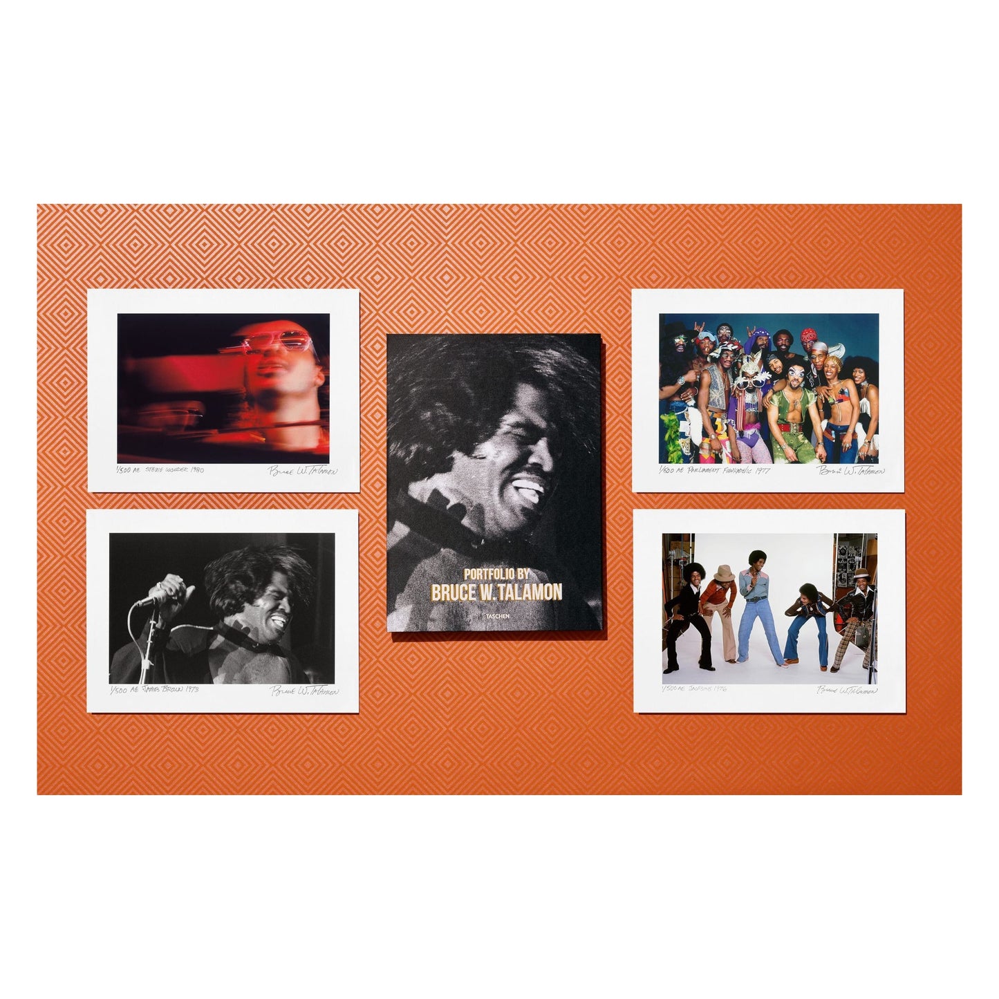 Bruce W. Talamon. Soul. R&B. Funk. Photographs 1972–1982, Art Edition (German, French, English) (SA)
