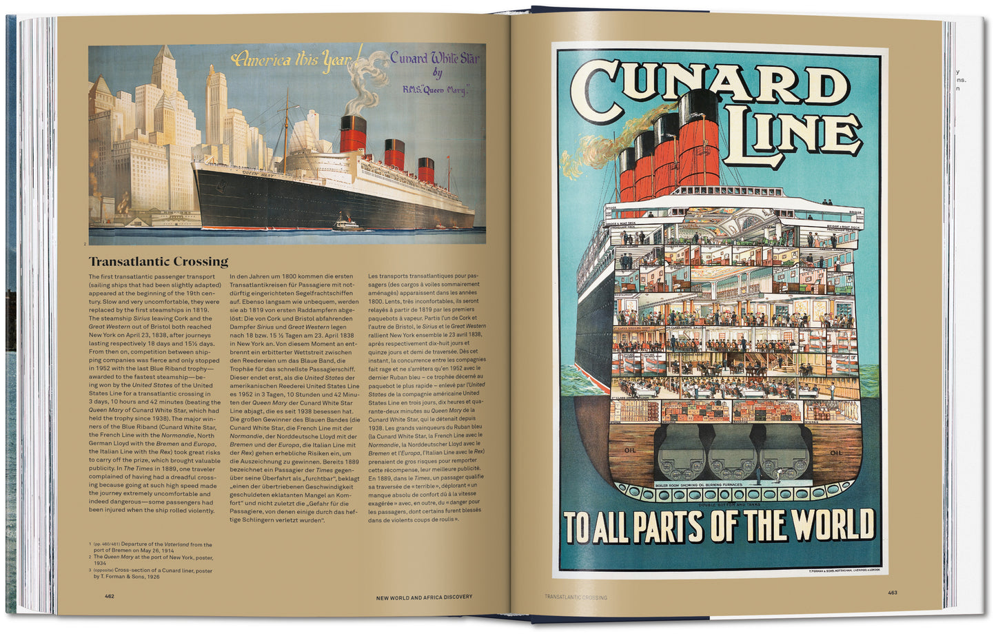 The Grand Tour. The Golden Age of Travel (German, French, English)