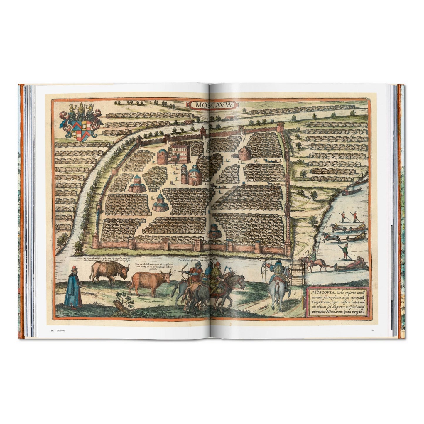 Braun/Hogenberg. Cities of the World (English)