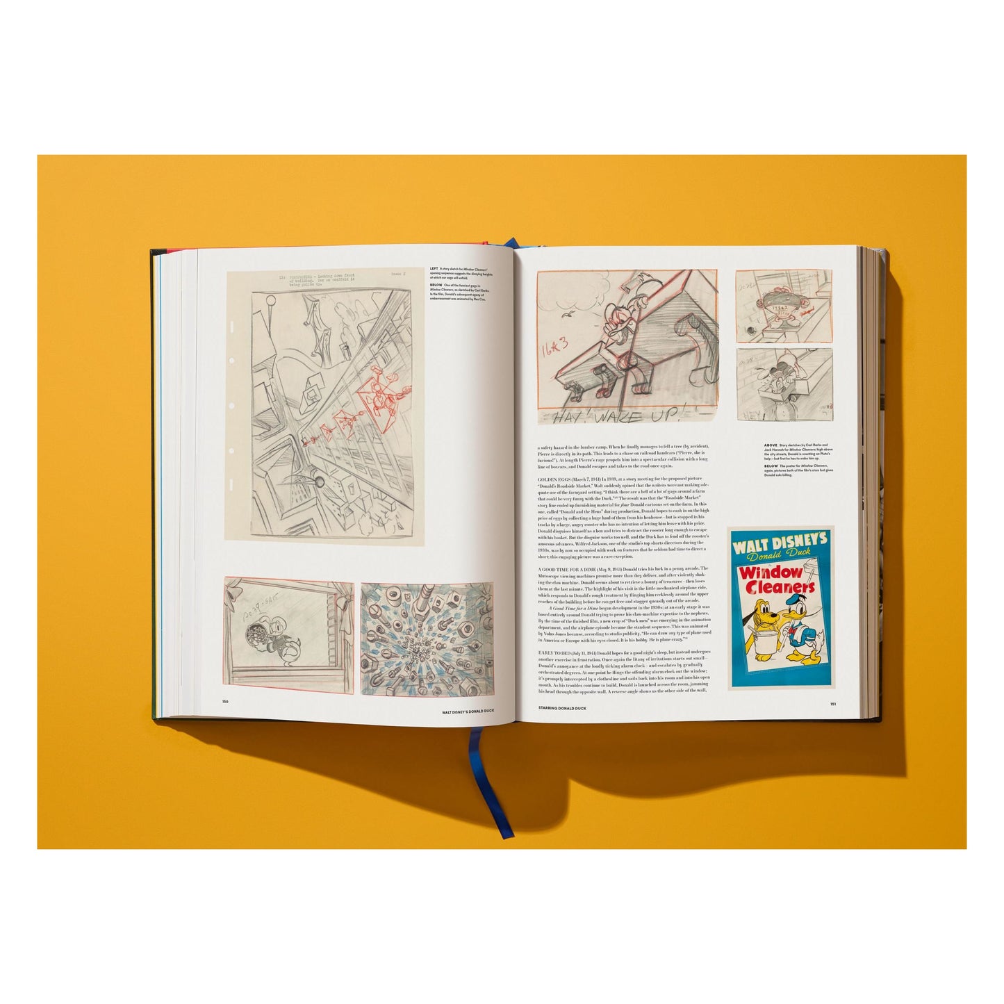 Walt Disney's Donald Duck. Toute l'histoire (French)