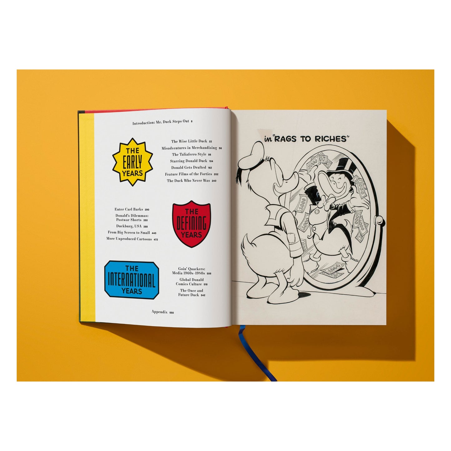 Walt Disneys Donald Duck. Die ultimative Chronik (German)