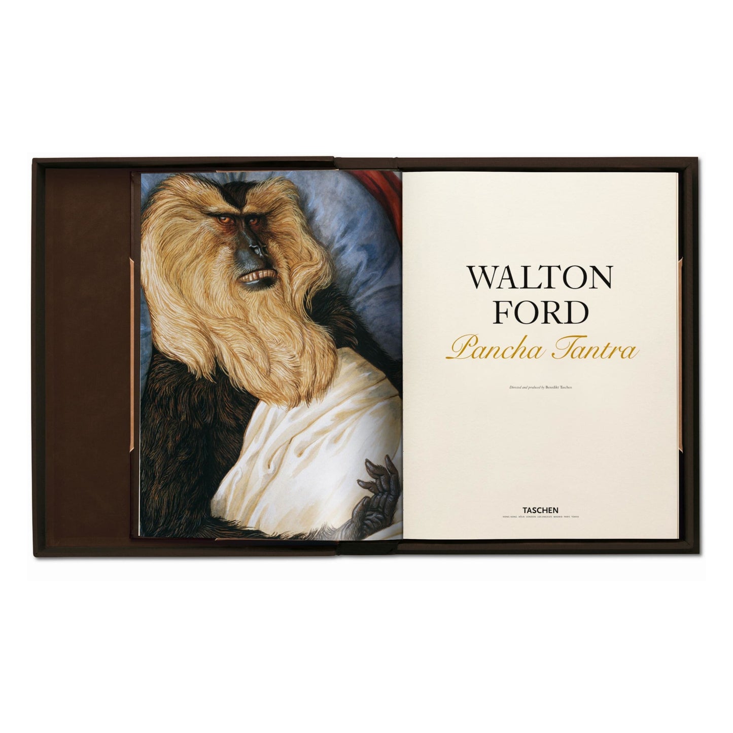 Walton Ford. Pancha Tantra (German, French, English)