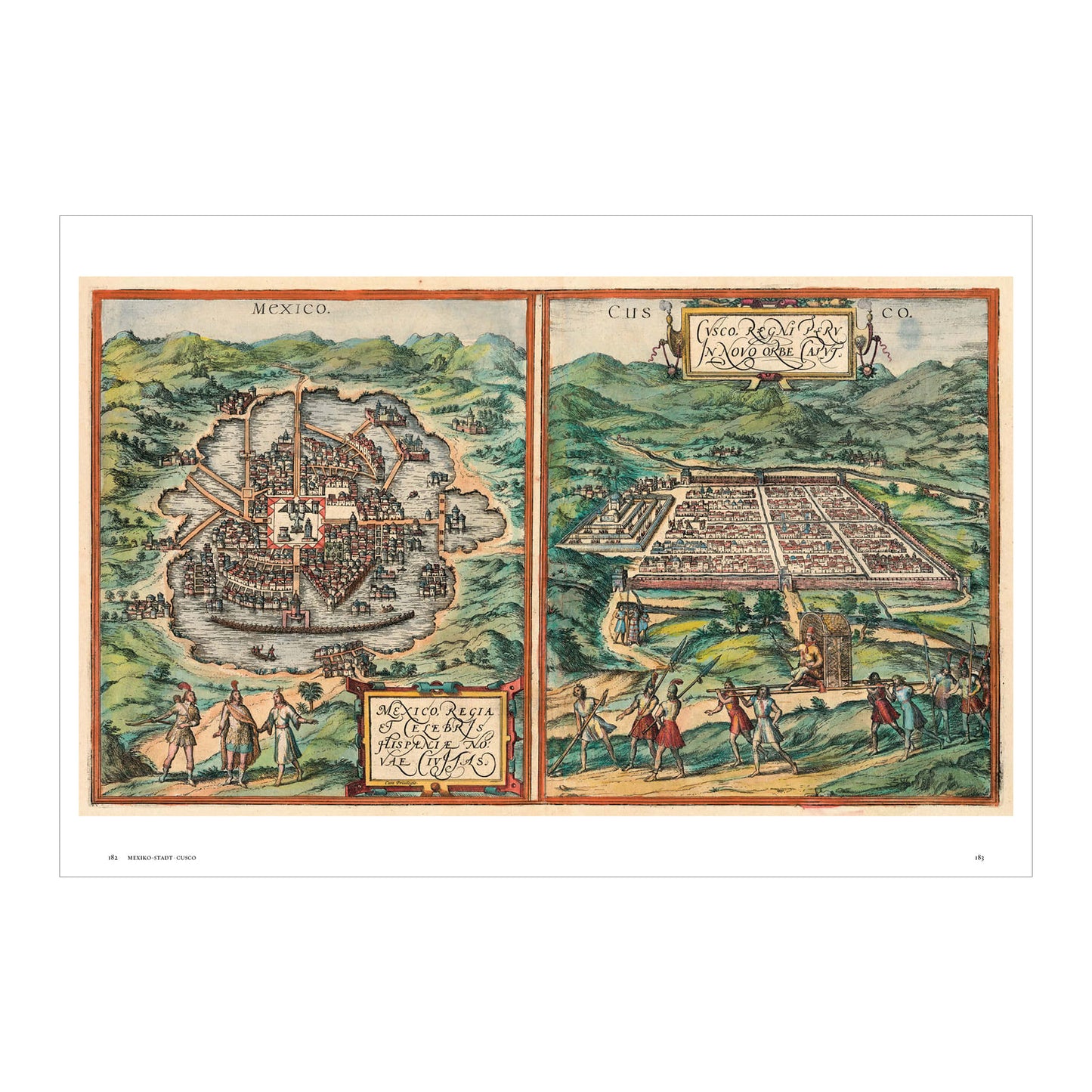 Braun/Hogenberg. Cities of the World (English)