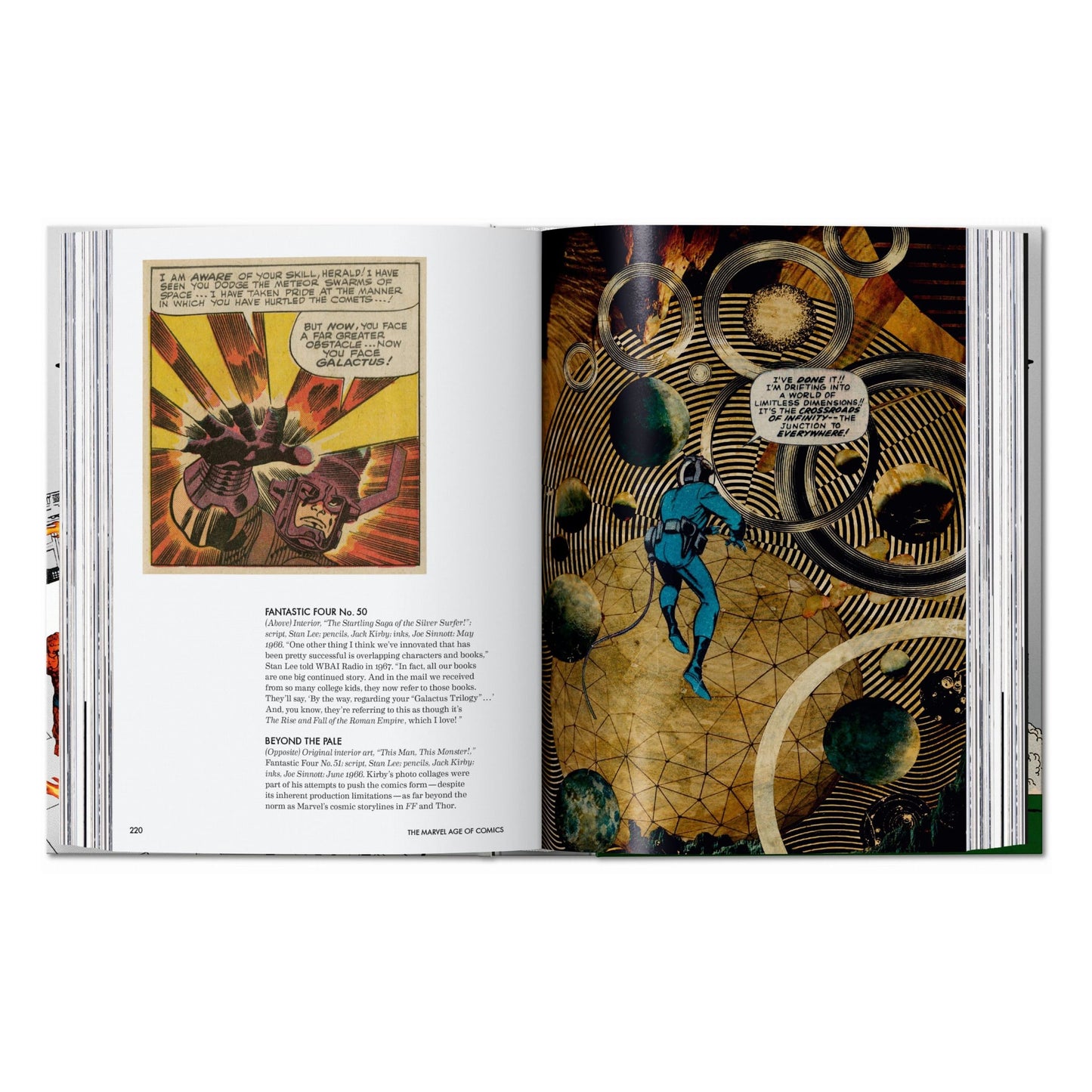 The Marvel Age of Comics 1961–1978. 40th Ed. (Italian)