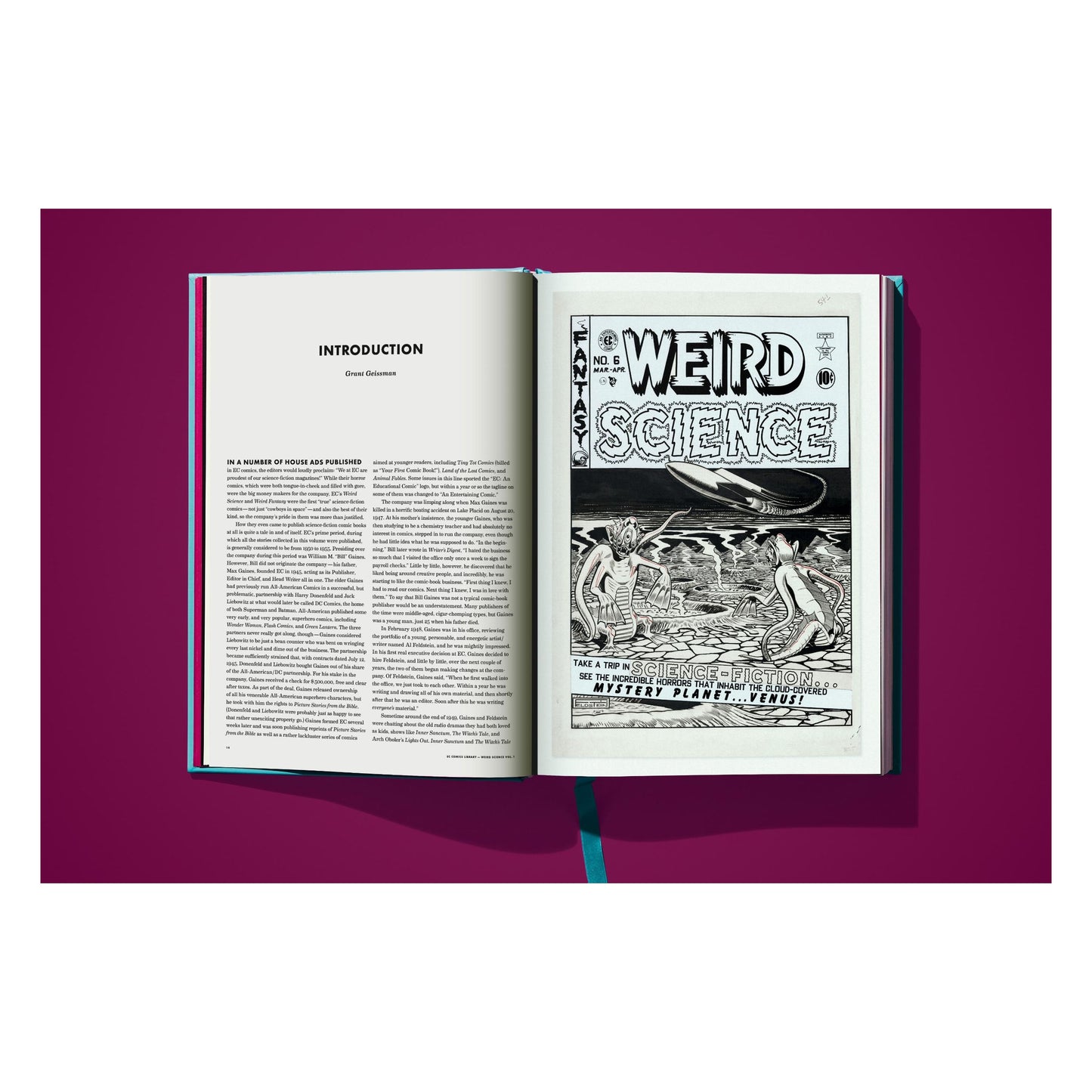 EC Comics Library. Weird Science. Vol. 1 (English)