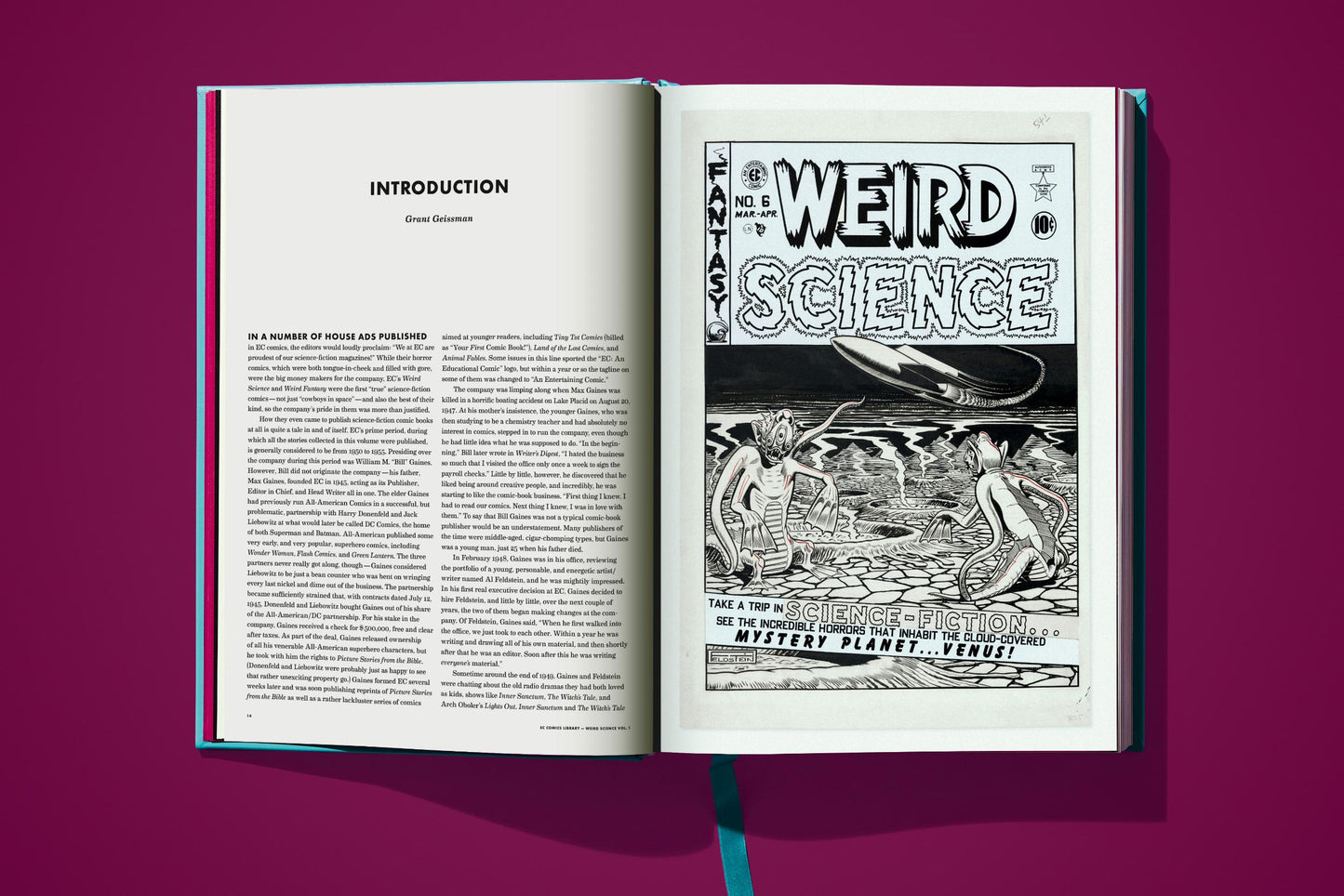 EC Comics Library. Weird Science. Vol. 1 (English)