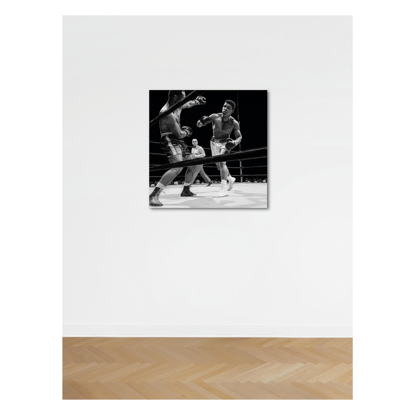 Neil Leifer. Homage to Ali. ‘Ali vs. Folley, 1967’ (AP)