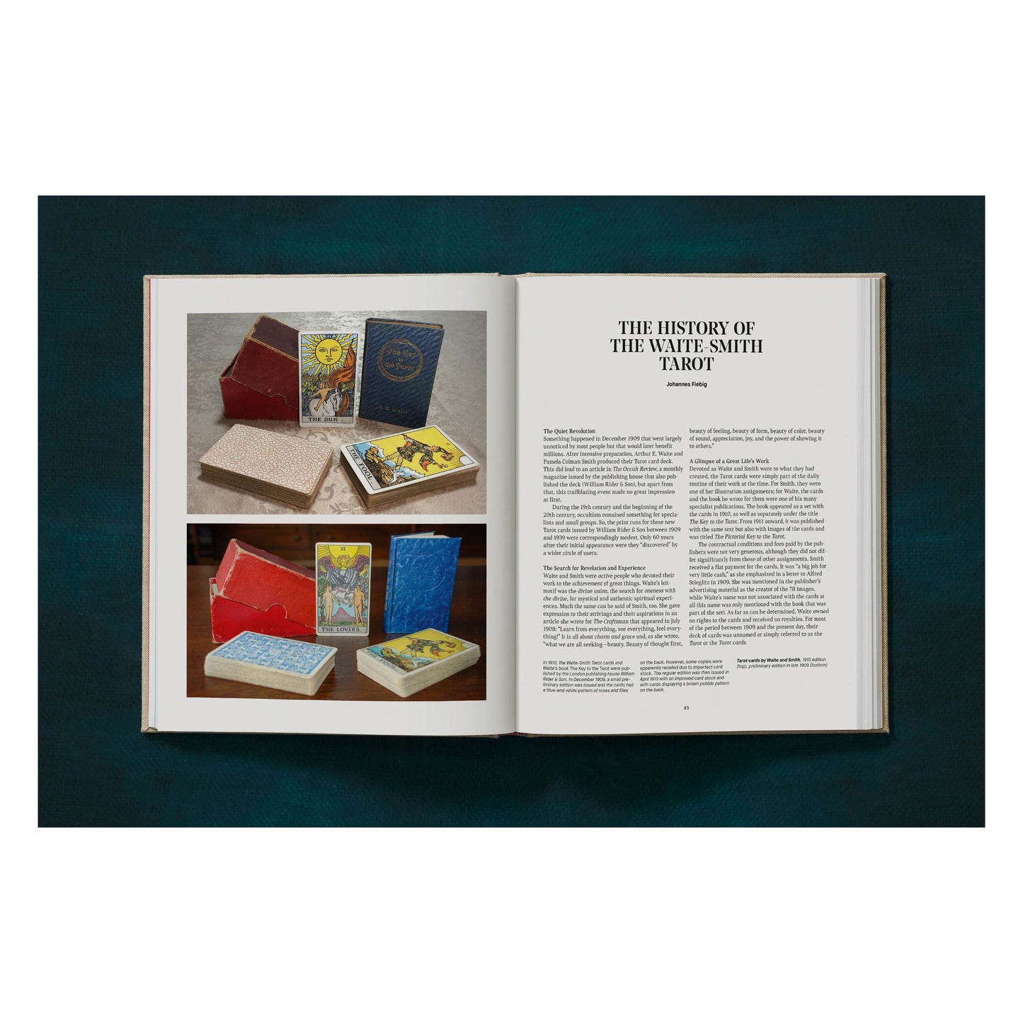 El Tarot de A.E. Waite y P. Colman Smith (Spanish)