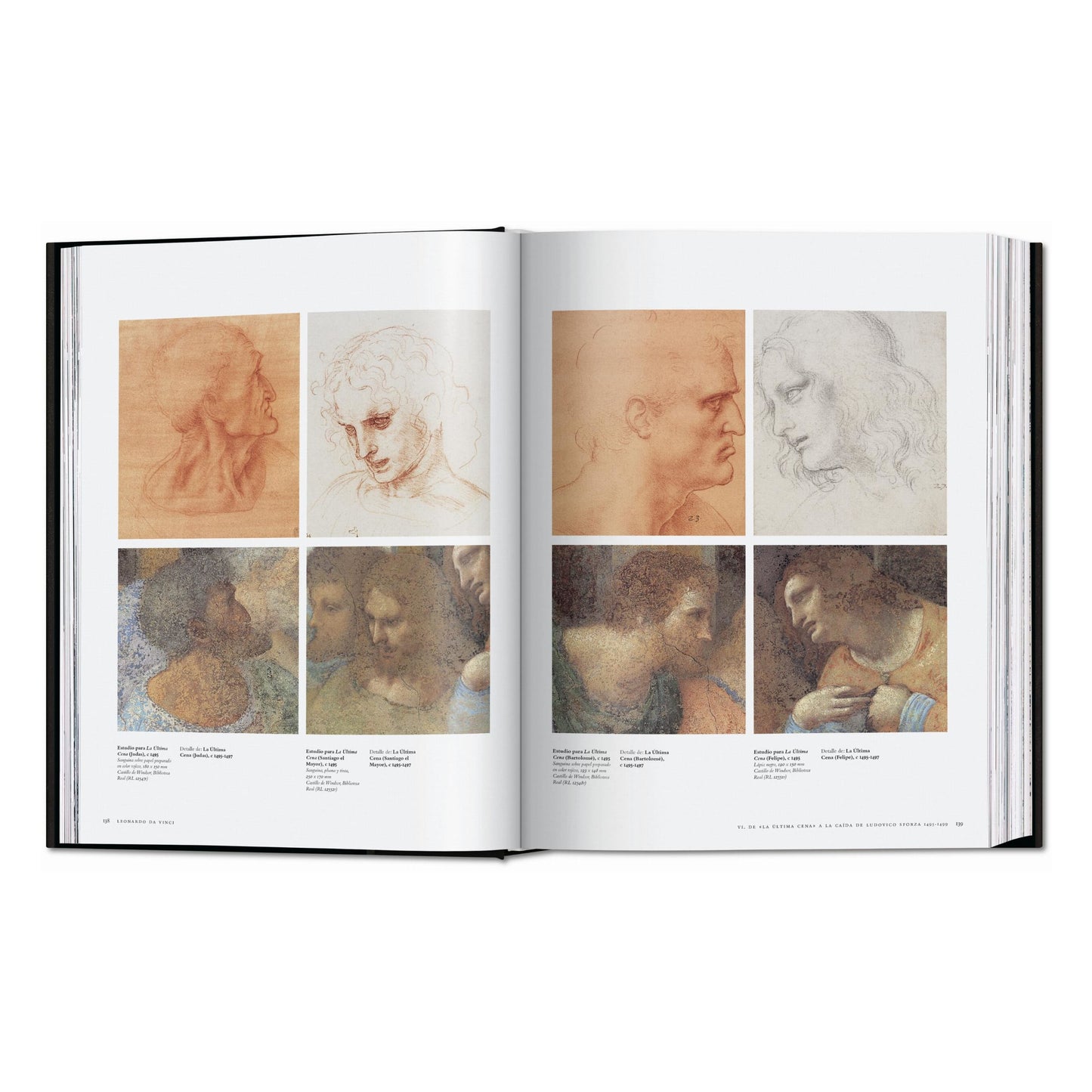 Leonardo. Sämtliche Gemälde und Zeichnungen (German)