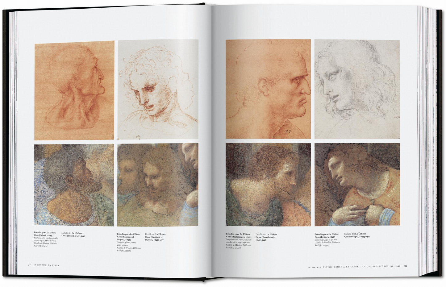 Leonardo. Tutti i dipinti e disegni (Italian)
