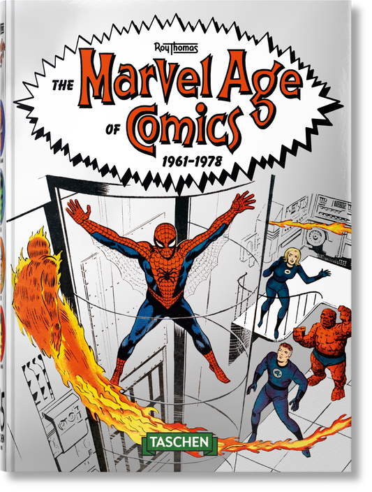 The Marvel Age of Comics 1961–1978. 45th Ed. (English)