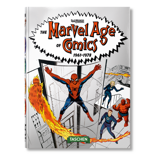 The Marvel Age of Comics 1961–1978. 45th Ed. (English)