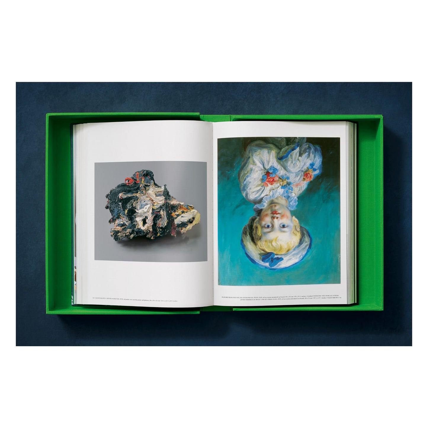Glenn Brown. Art Edition No. 113–212. ‘Sizewell B’ (German, French, English)