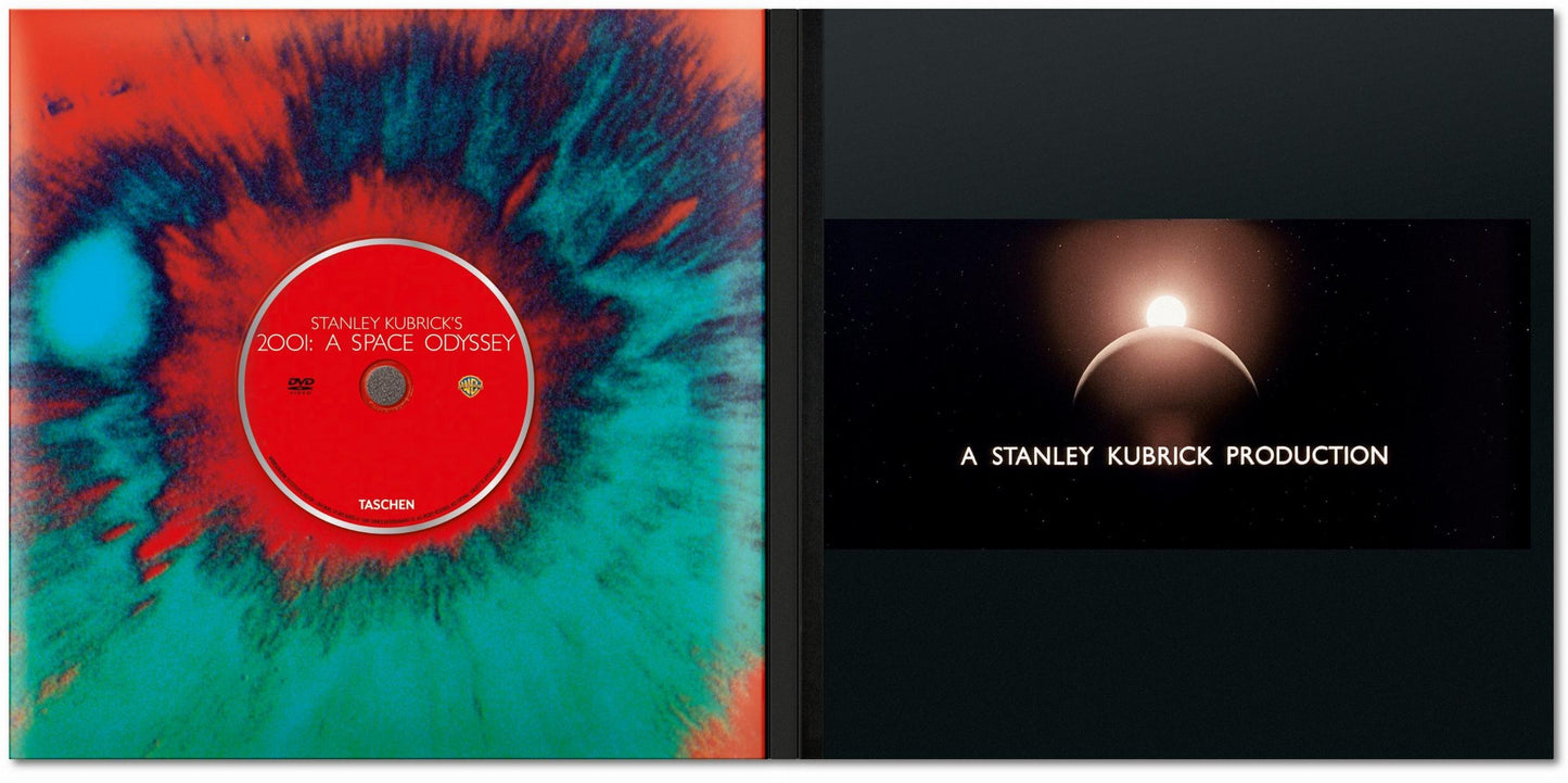 Stanley Kubrick. 2001: l’odyssée de l’espace. Coffret livre & DVD (French)