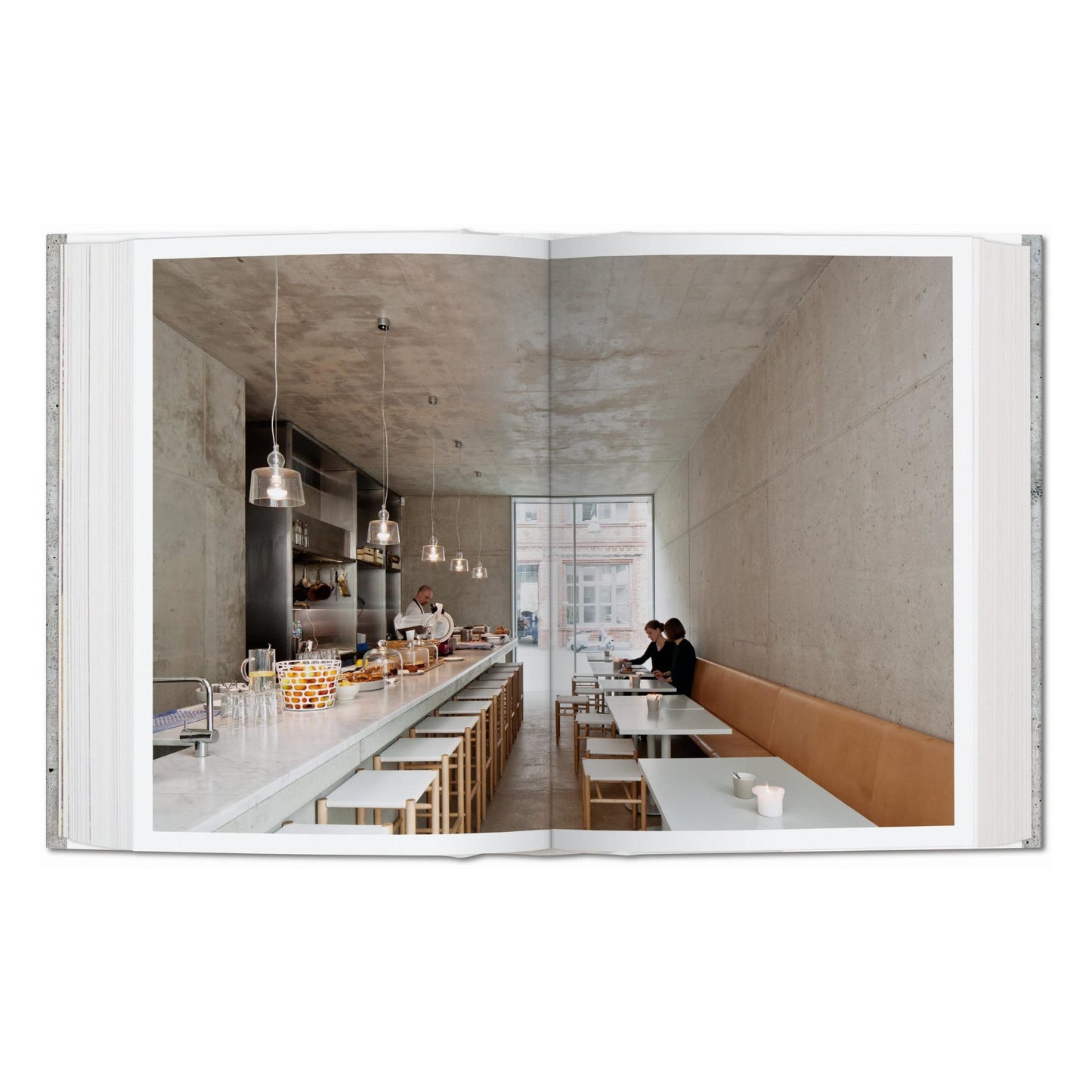 Contemporary Concrete Buildings (German, French, English)