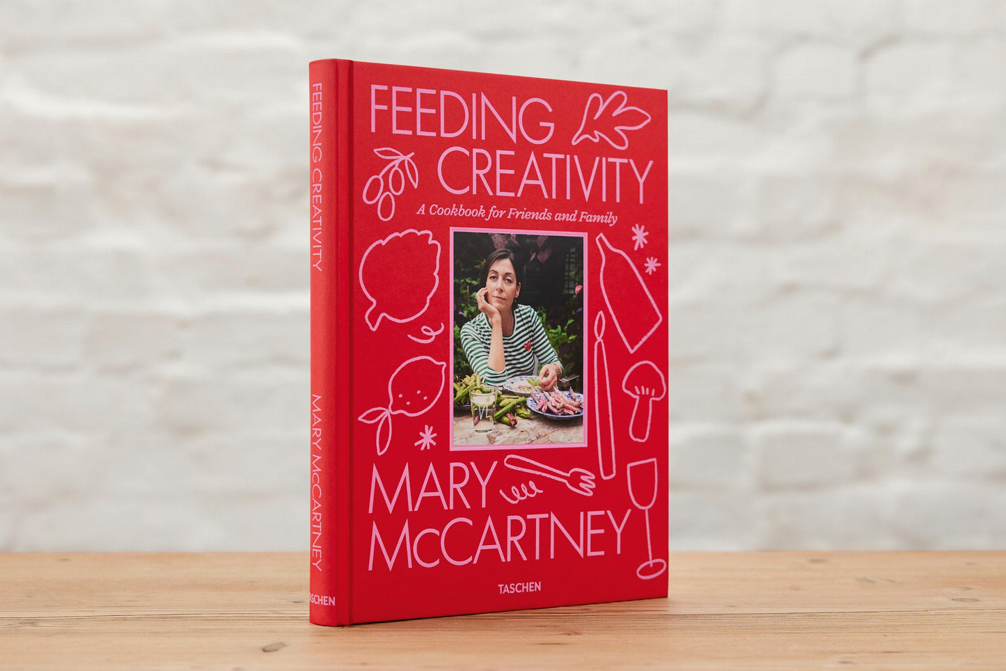 Mary McCartney. Feeding Creativity (English)