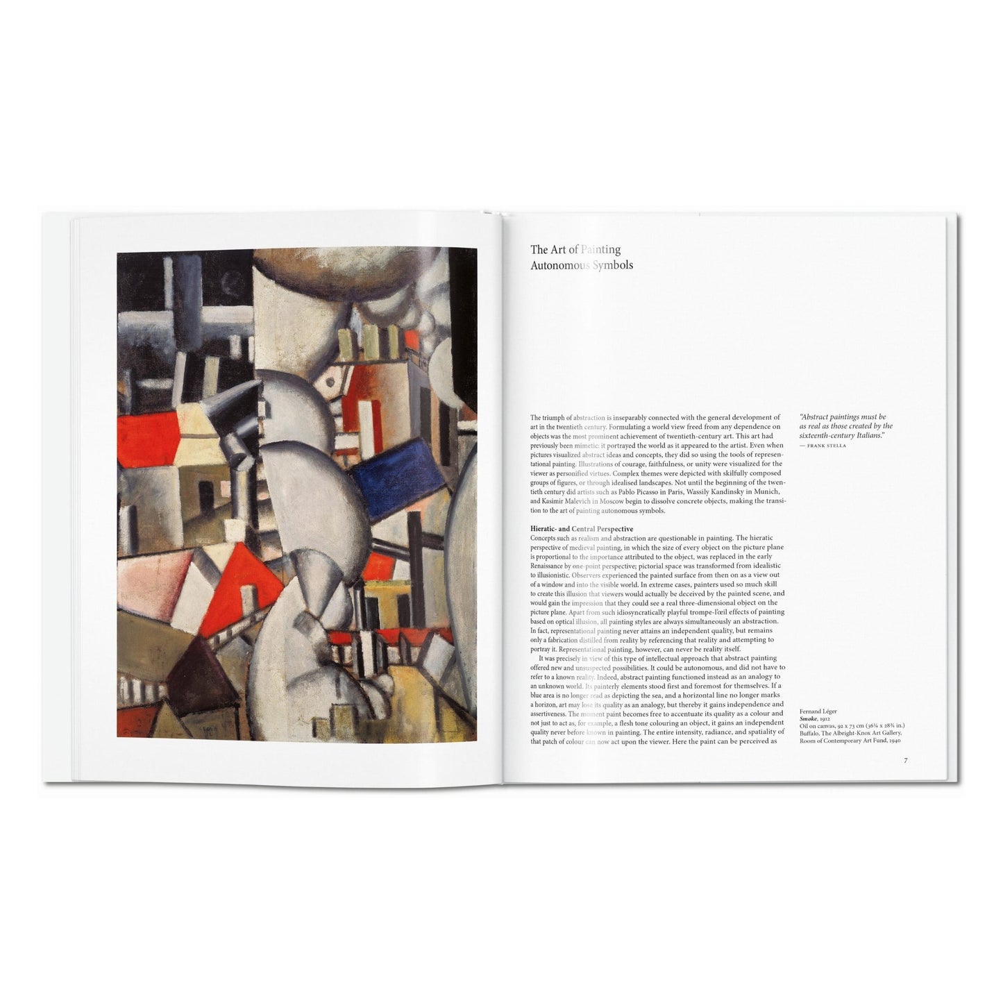 Art abstrait (French)