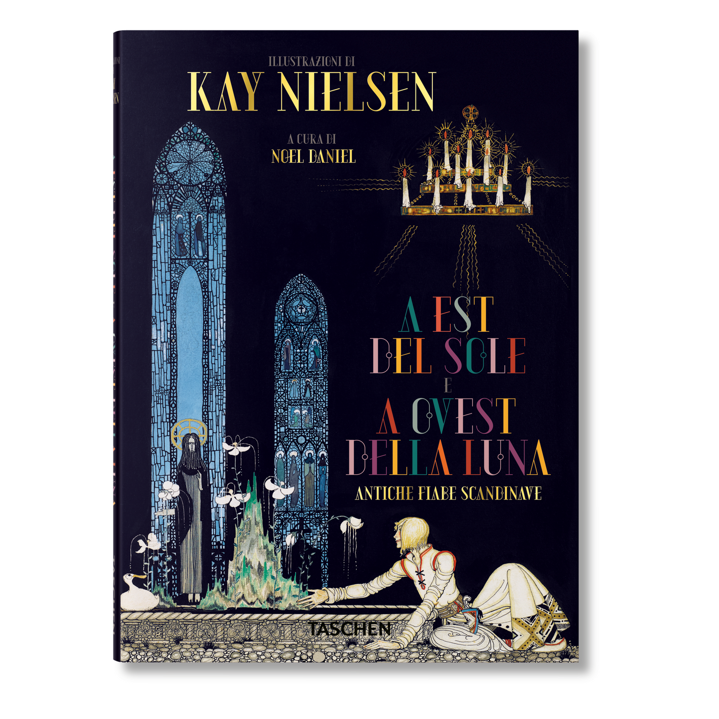 Kay Nielsen. A est del sole e a ovest della luna (Italian)