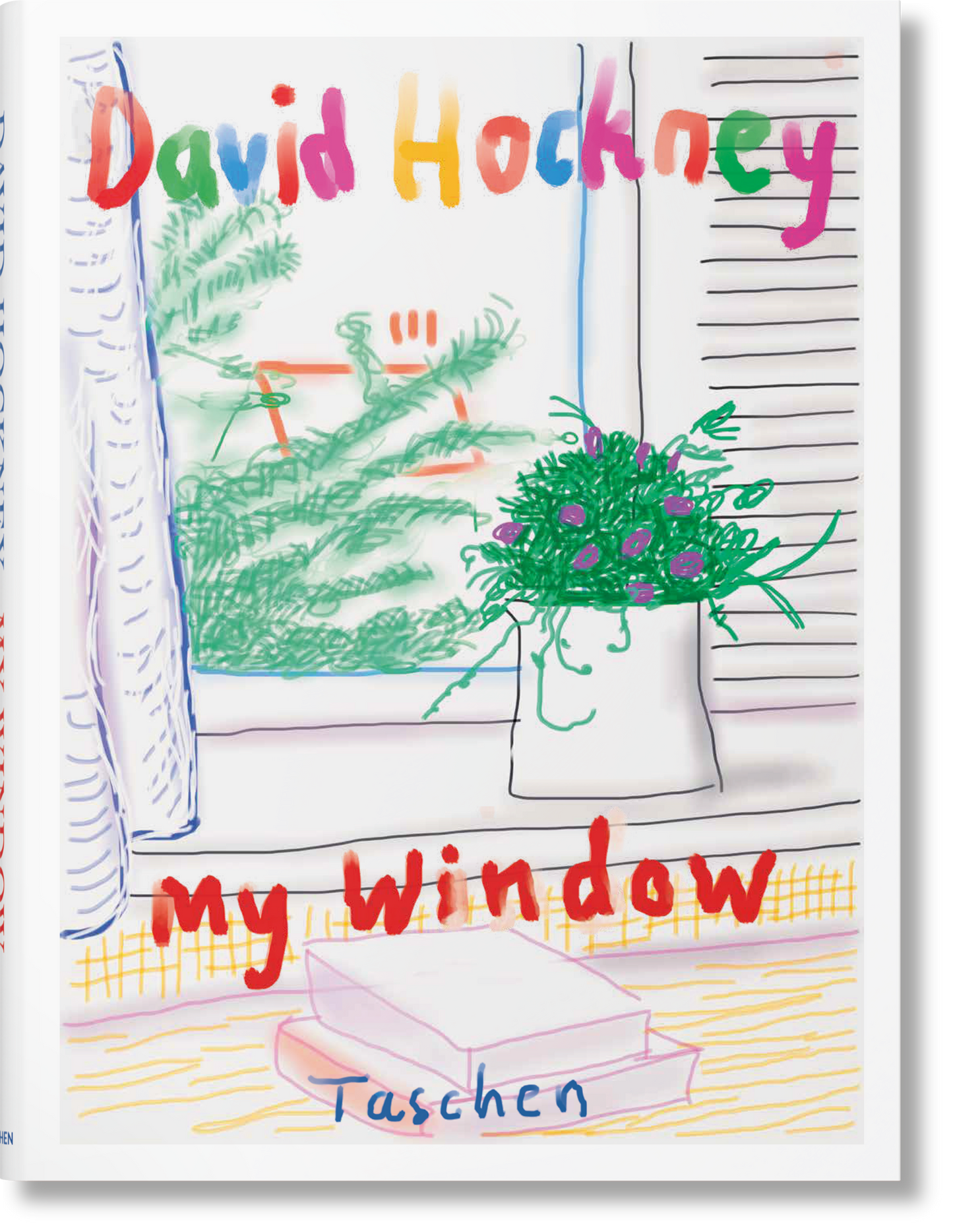 David Hockney. My Window (English)