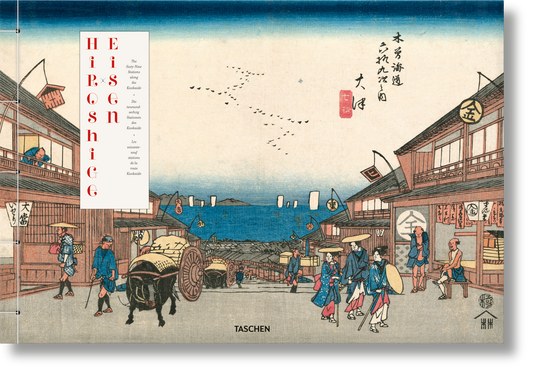 Hiroshige & Eisen. The Sixty-Nine Stations along the Kisokaido (German, French, English)