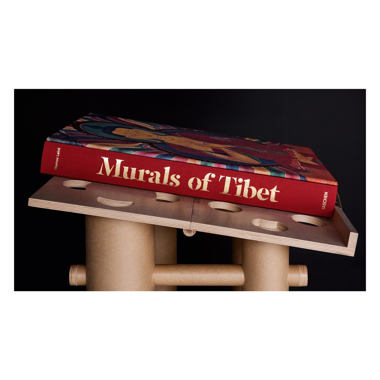 Thomas Laird. Murals of Tibet (English) (SA)