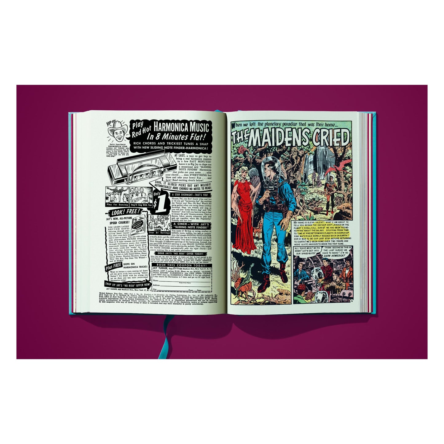 EC Comics Library. Weird Science. Vol. 1 (English)