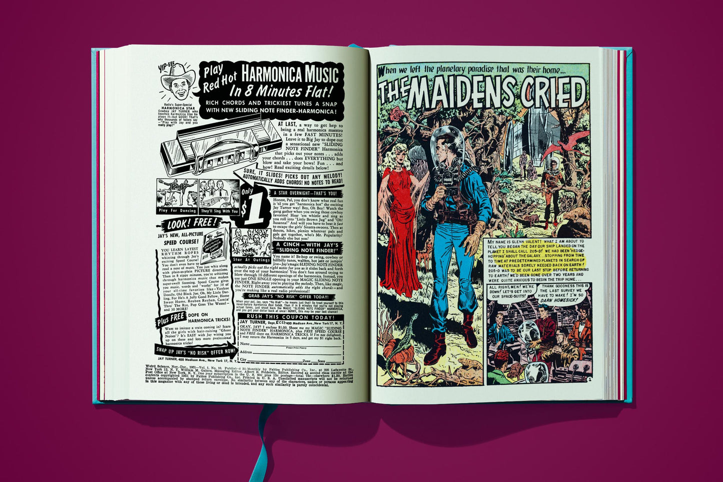 EC Comics Library. Weird Science. Vol. 1 (English)