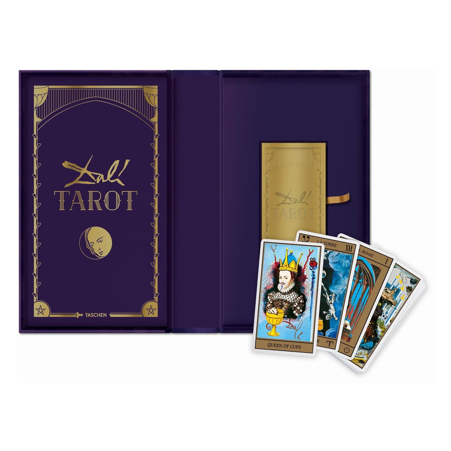 Dalí. Tarot (Spanish, Italian, Portuguese)