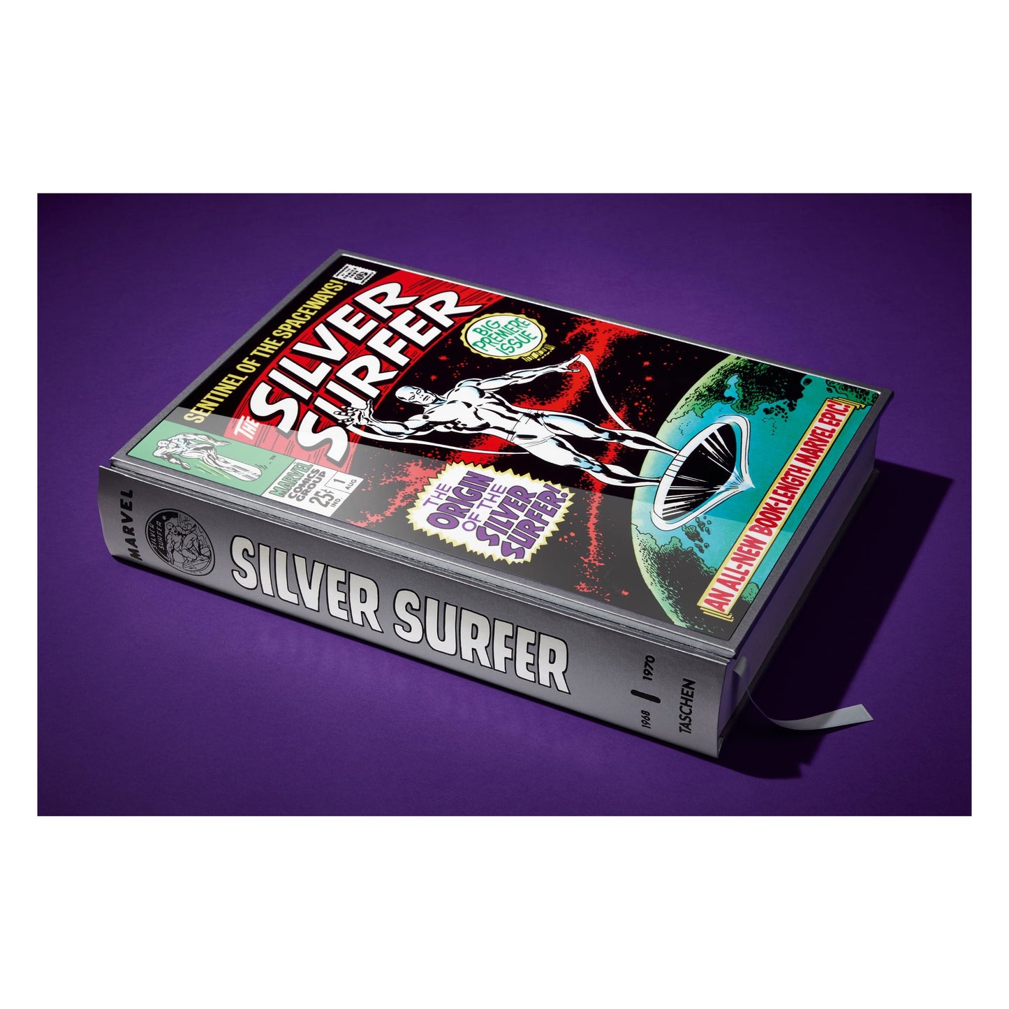 Marvel Comics Library. Silver Surfer. Vol. 1. 1968–1970 (English) (AP)