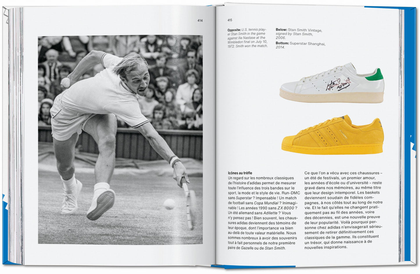 The adidas Archive. The Footwear Collection. 45th Ed. (German, French, English)