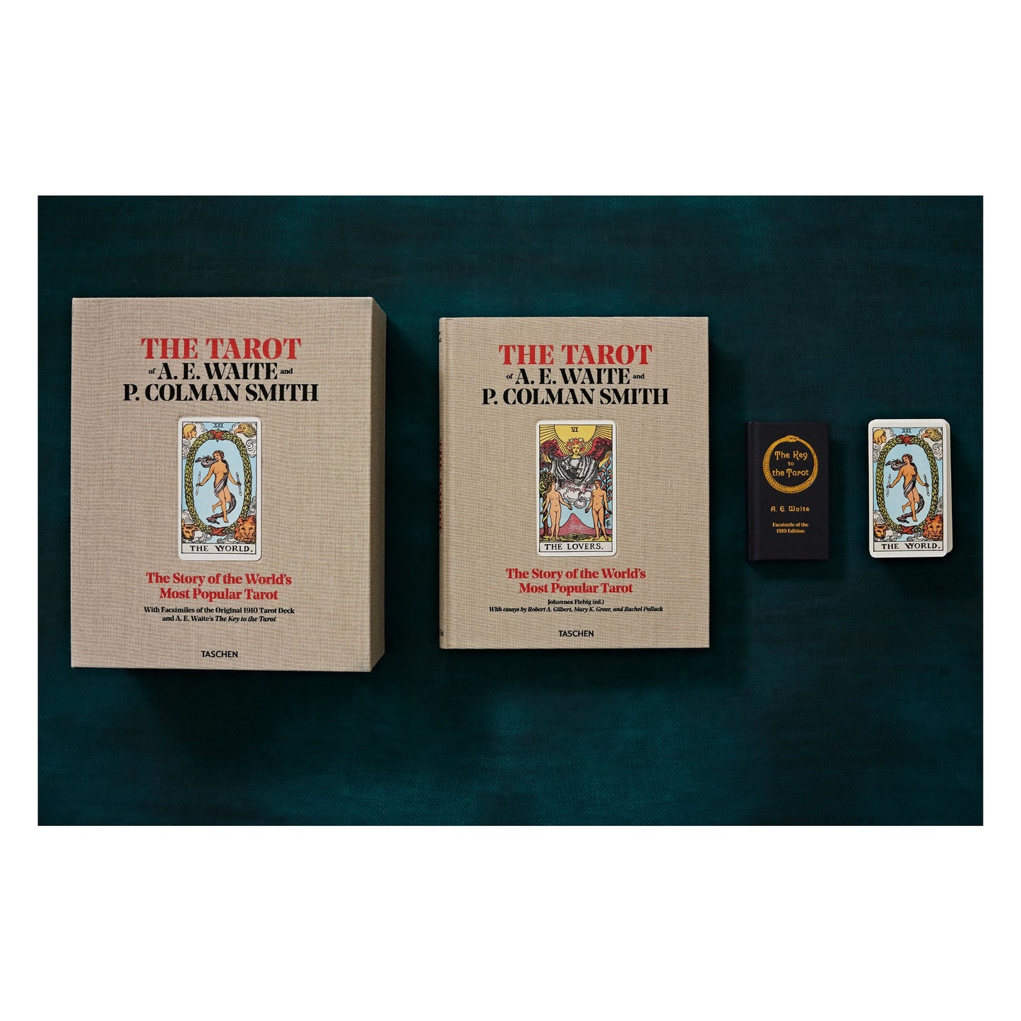 Das Tarot von  A. E. Waite und P. Colman Smith (German)