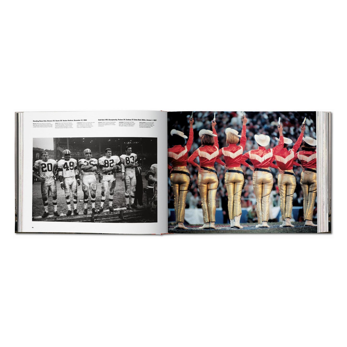 Neil Leifer. Guts & Glory. The Golden Age of American Football 1958-1978 (German, French, English)