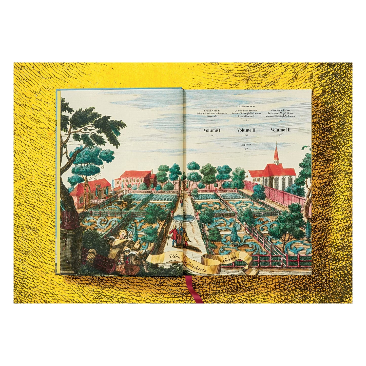 J. C. Volkamer. The Book of Citrus Fruits (German, French, English)