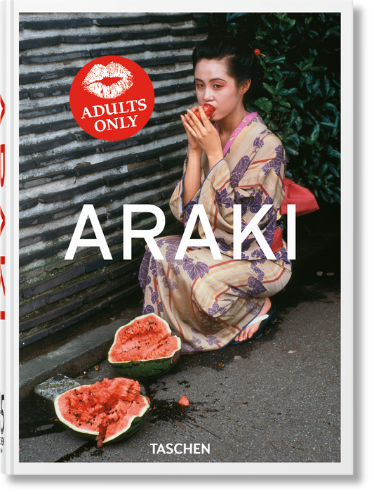 Araki. 45th Ed. (German, French, English)