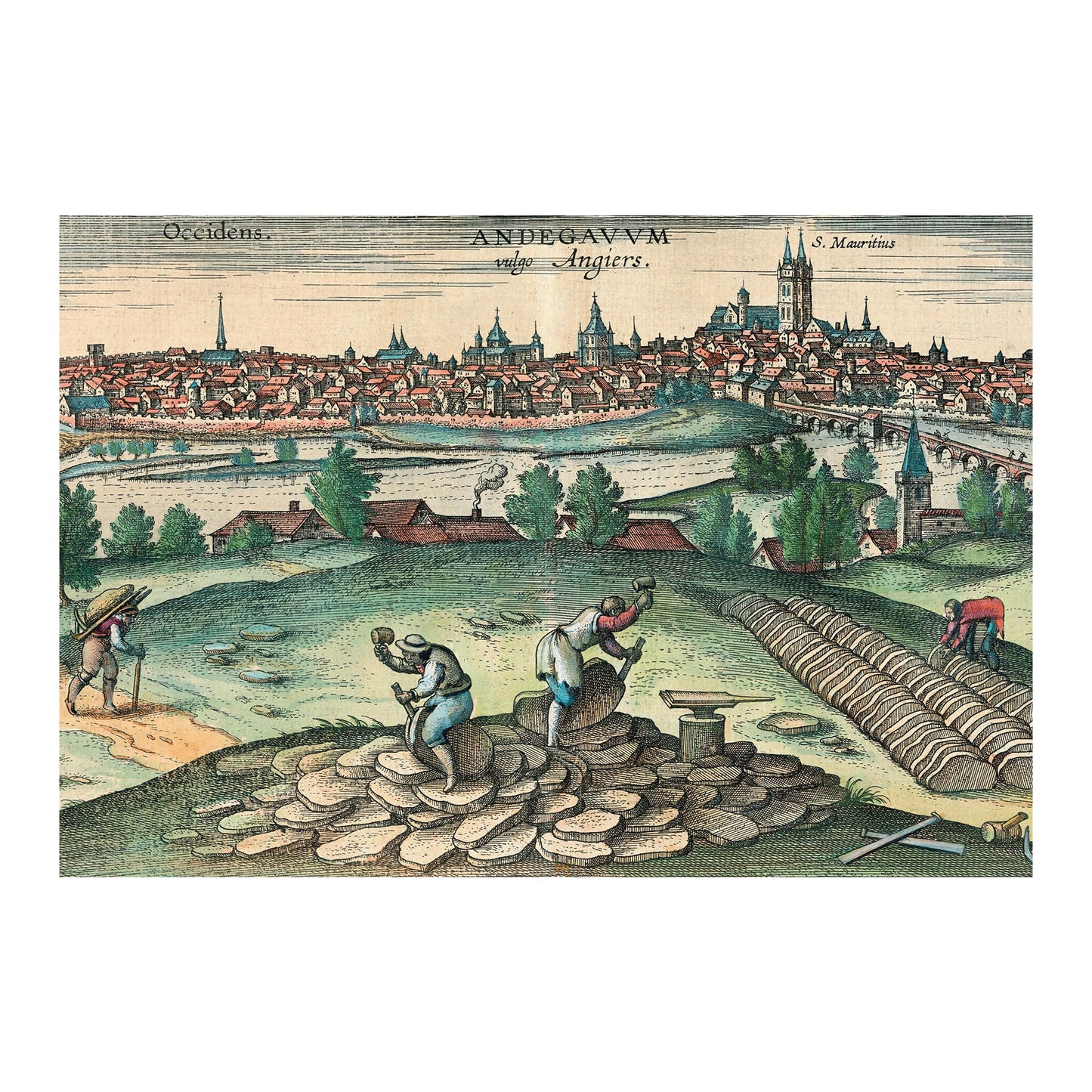 Braun/Hogenberg. Villes du monde (French)