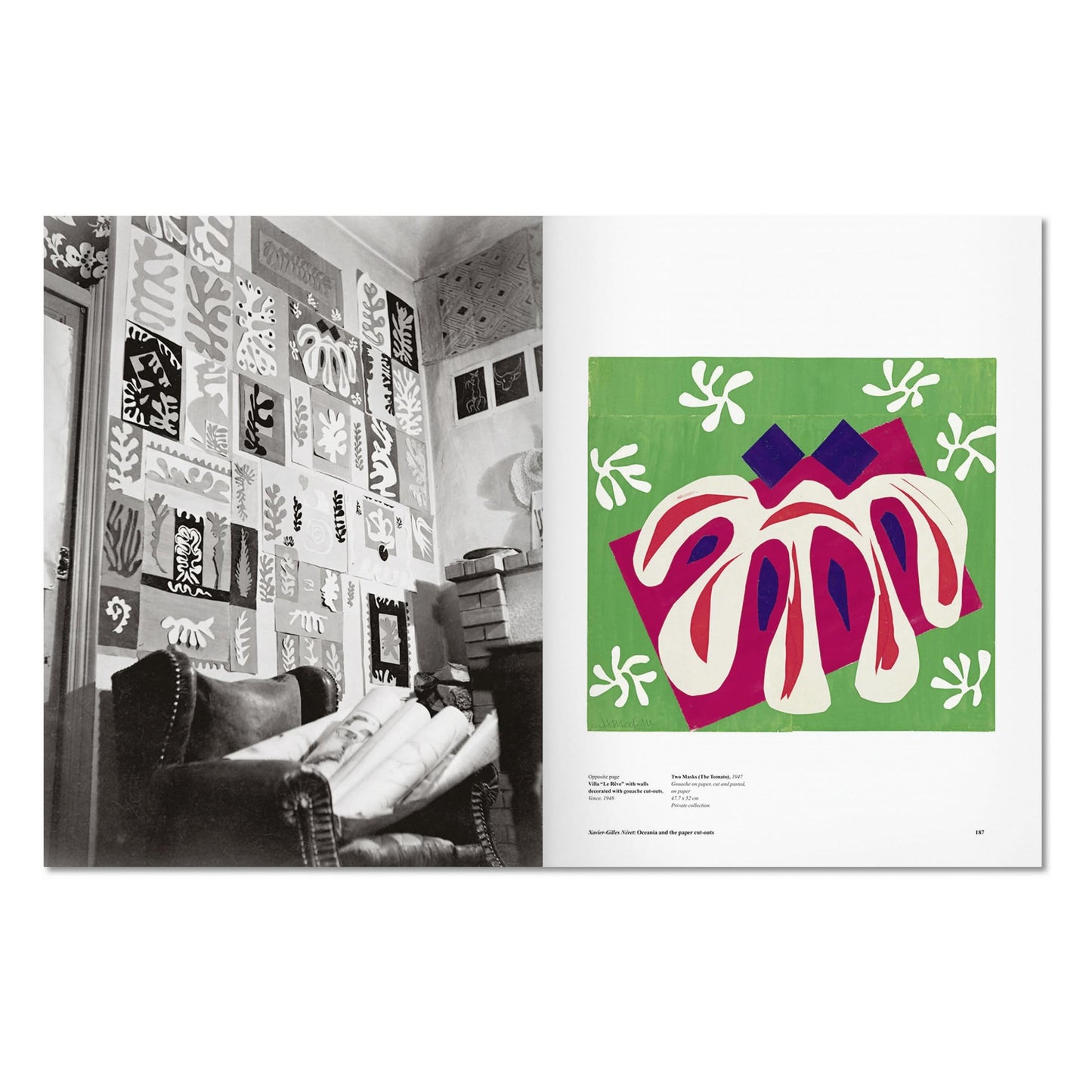 Henri Matisse. Les papiers découpés. Dessiner avec des ciseaux (French)