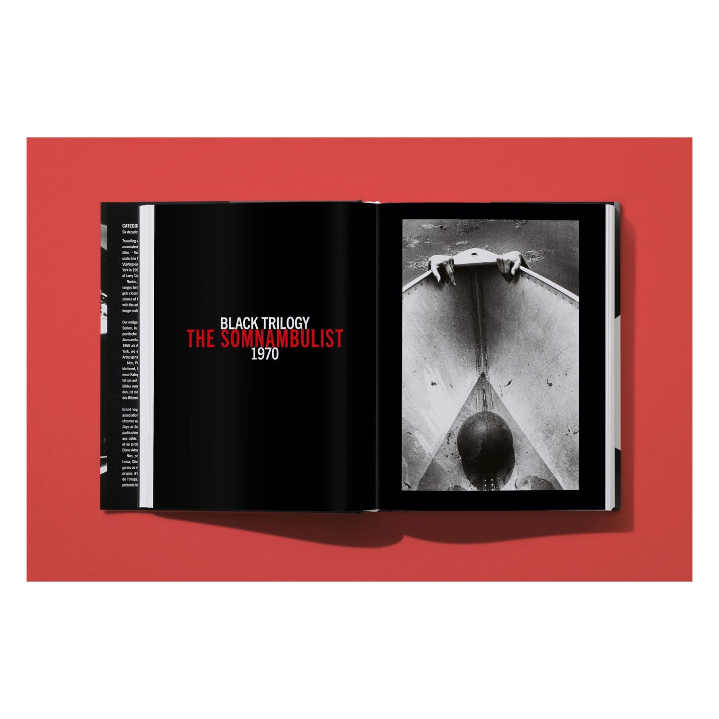 Ralph Gibson. Photographs 1960–2024. Art Edition No. 101–200 ‘Untitled, Sardegna, 1980’ (German, French, English) (AP)